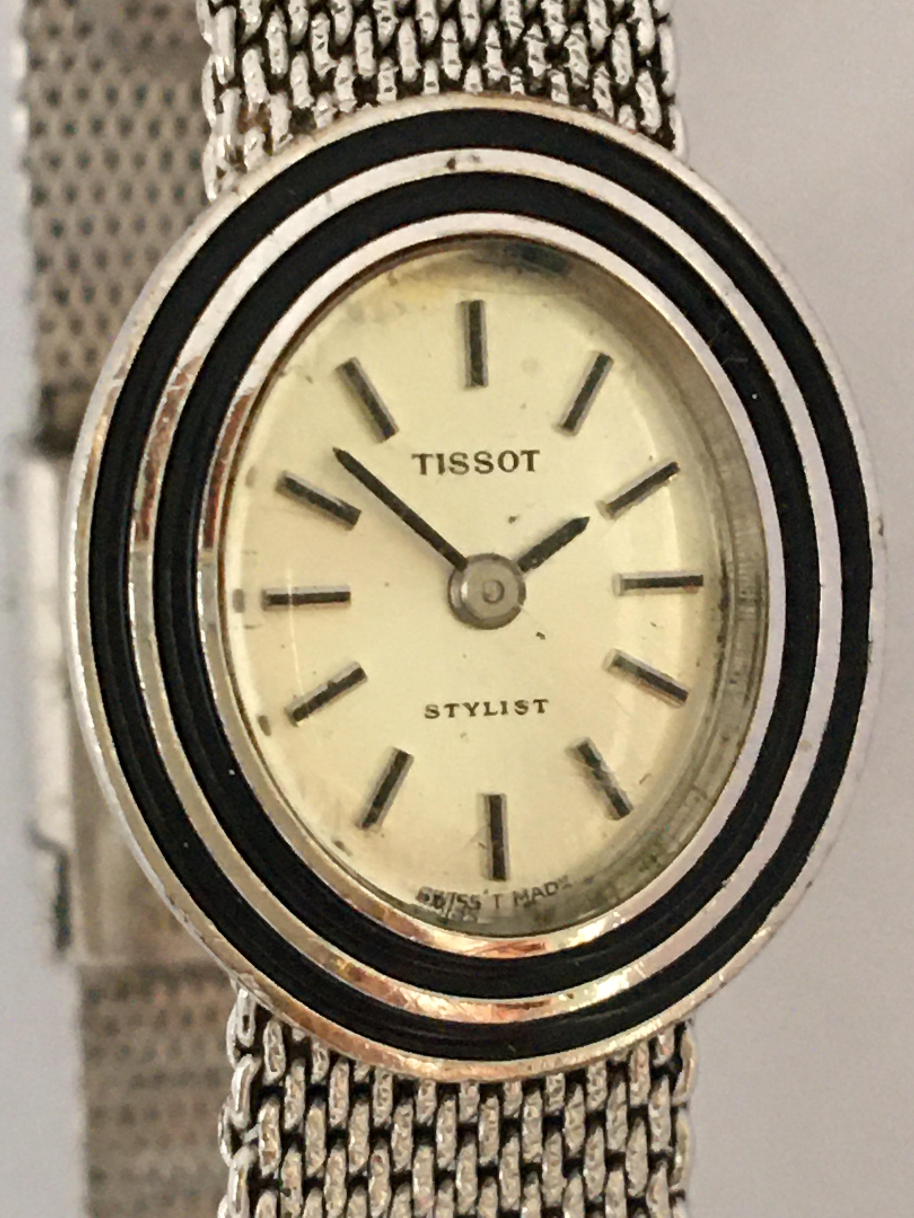 tissot stylist quartz 1970's