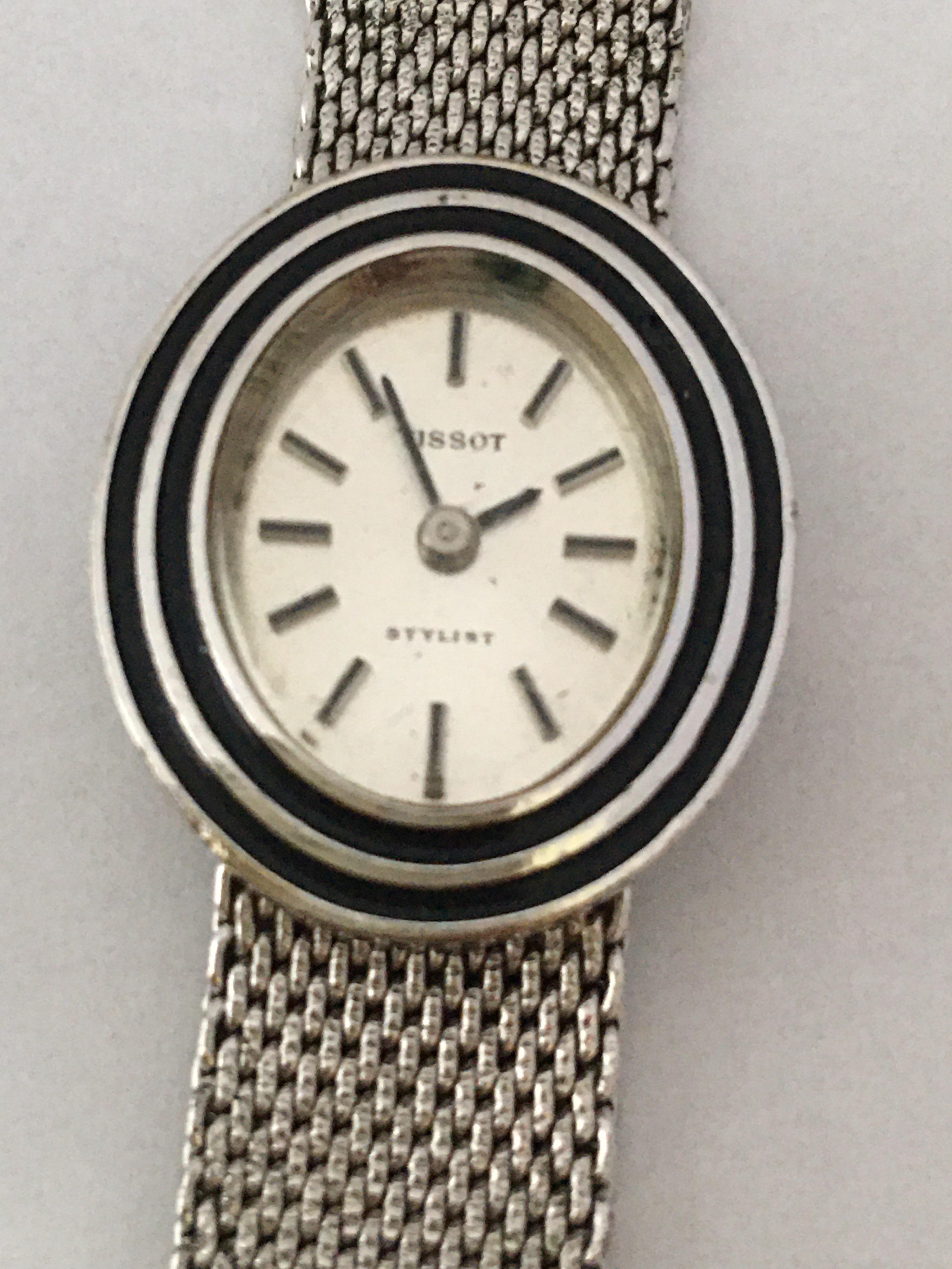 Vintage 1970s TISSOT Stylist Mechanical Watch 1