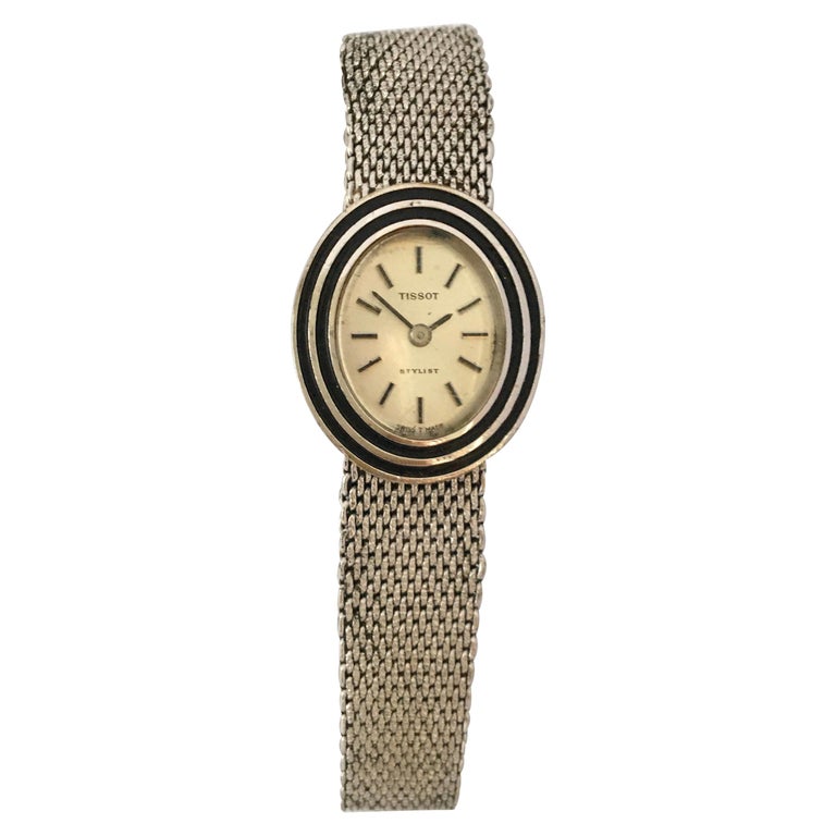Vintage 1970s Tissot Stylist Mechanical Watch For Sale At 1stdibs