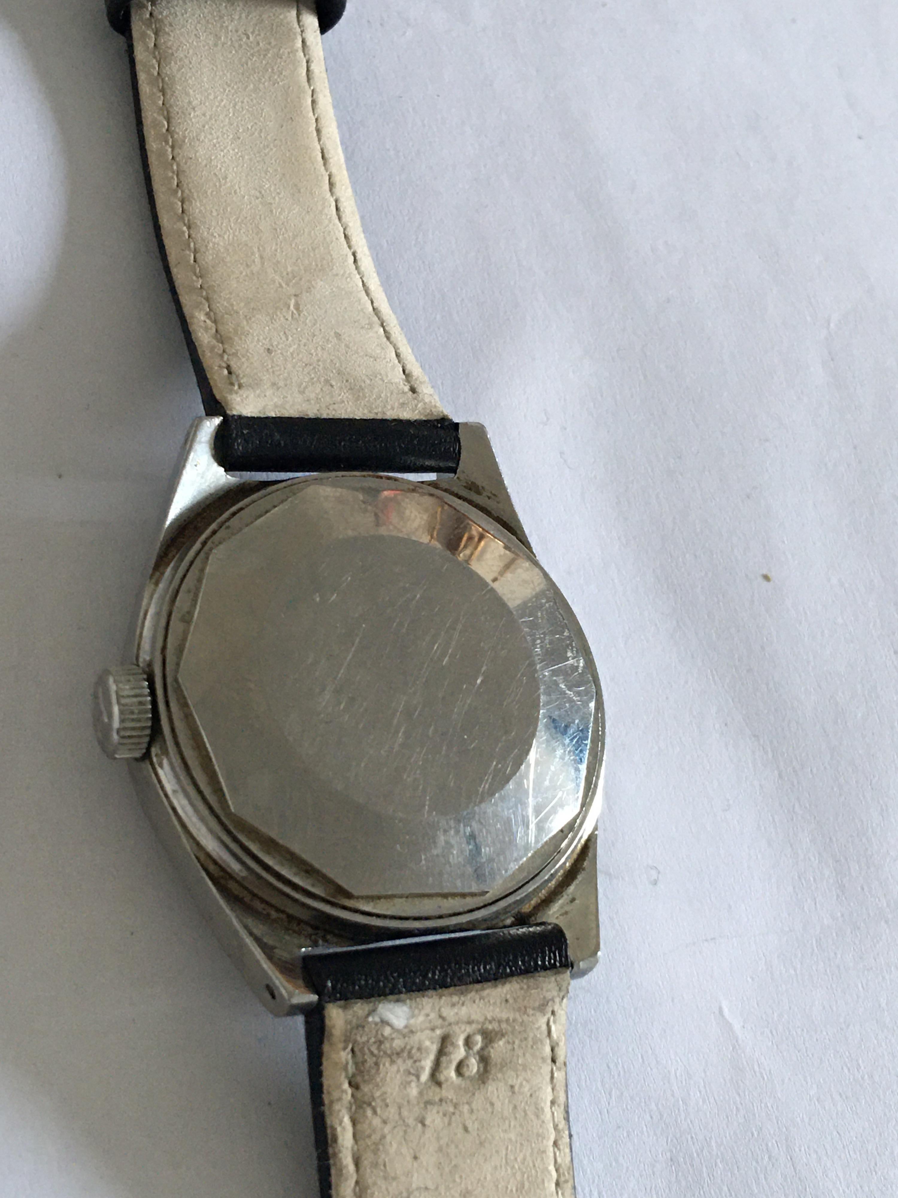 Vintage 1970s TISSOT Visodate Automatic Seastar PR516 Stainless Steel Watch 4