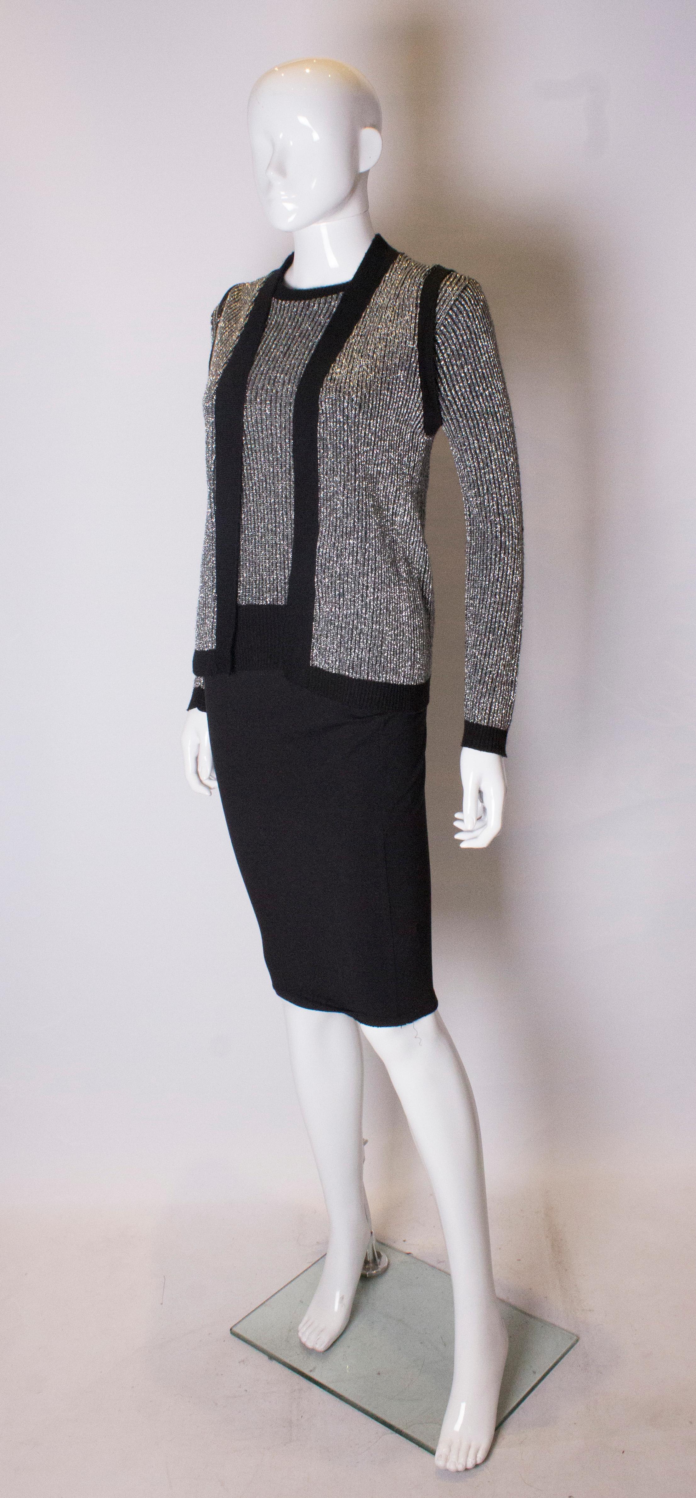 Women's Vintage 1970s Twinset by Victor Bright