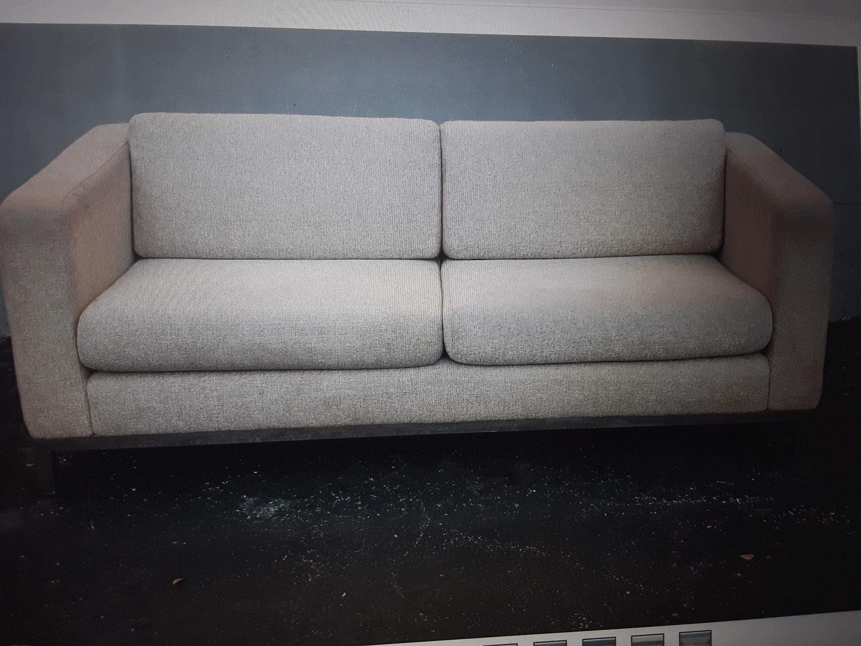Vintage 1970's Ultra Modern 4 Seater Sofa/ Daybed For Sale 5