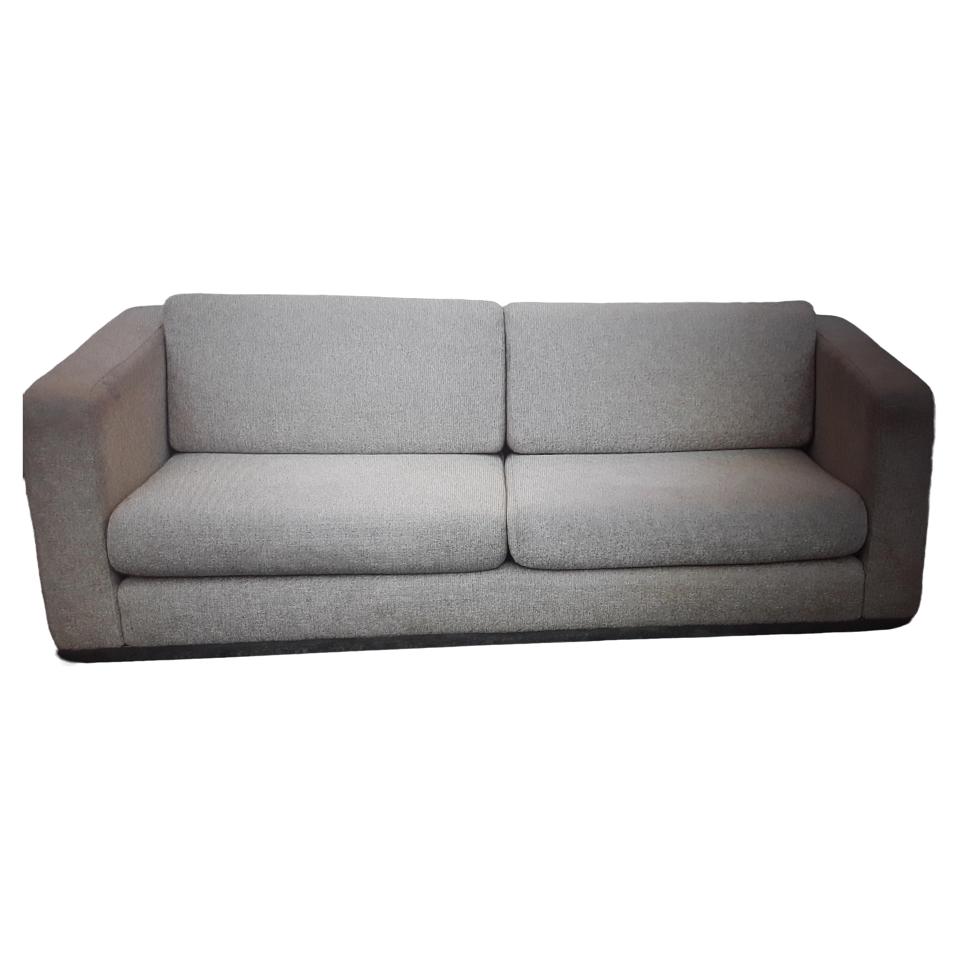 Vintage 1970's Ultra Modern 4 Seater Sofa/ Daybed For Sale