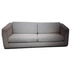 Used 1970's Ultra Modern 4 Seater Sofa/ Daybed