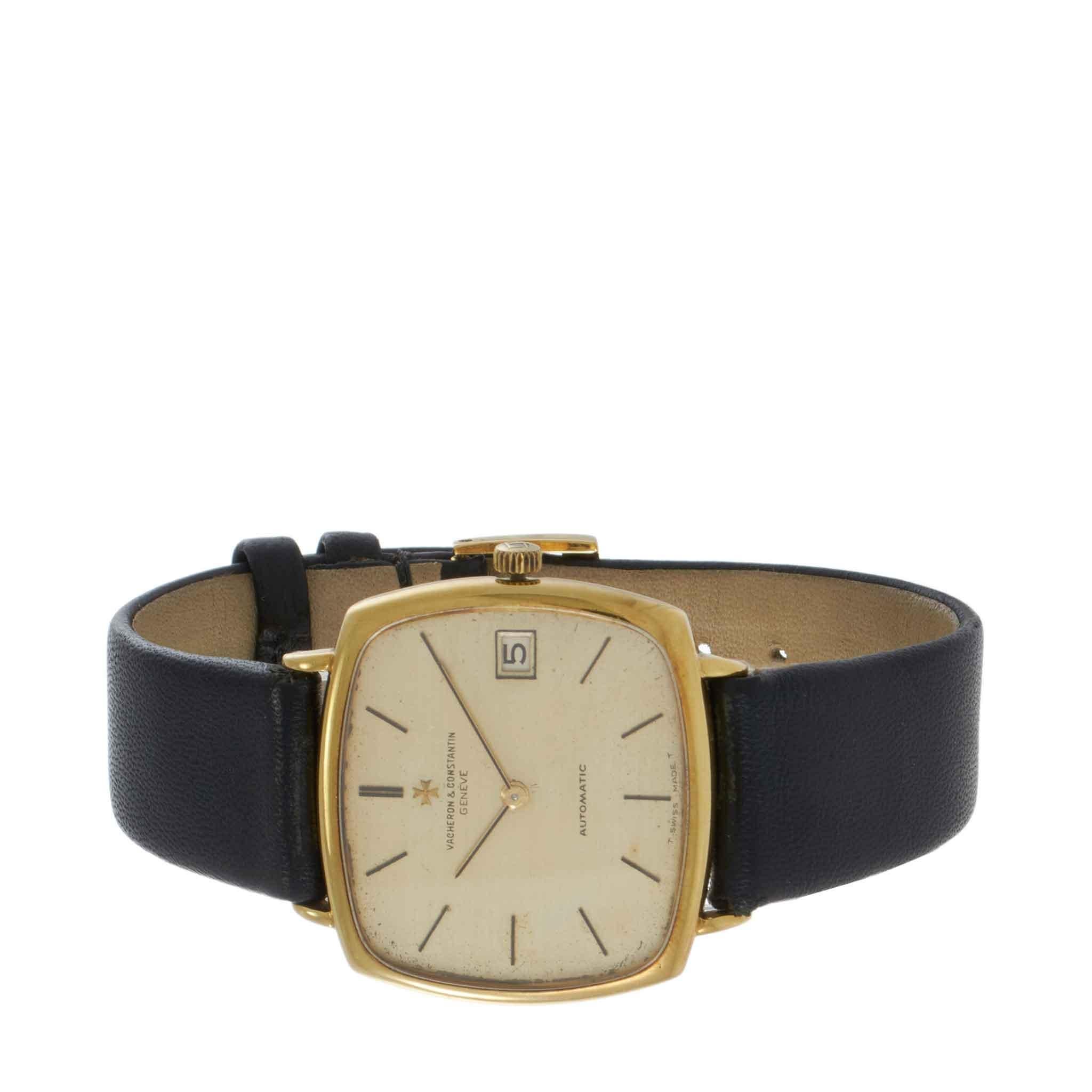 Vintage años 70 Vacheron Constantin Genève Ref. 2194Q - Automático en Bueno estado para la venta en New York, NY