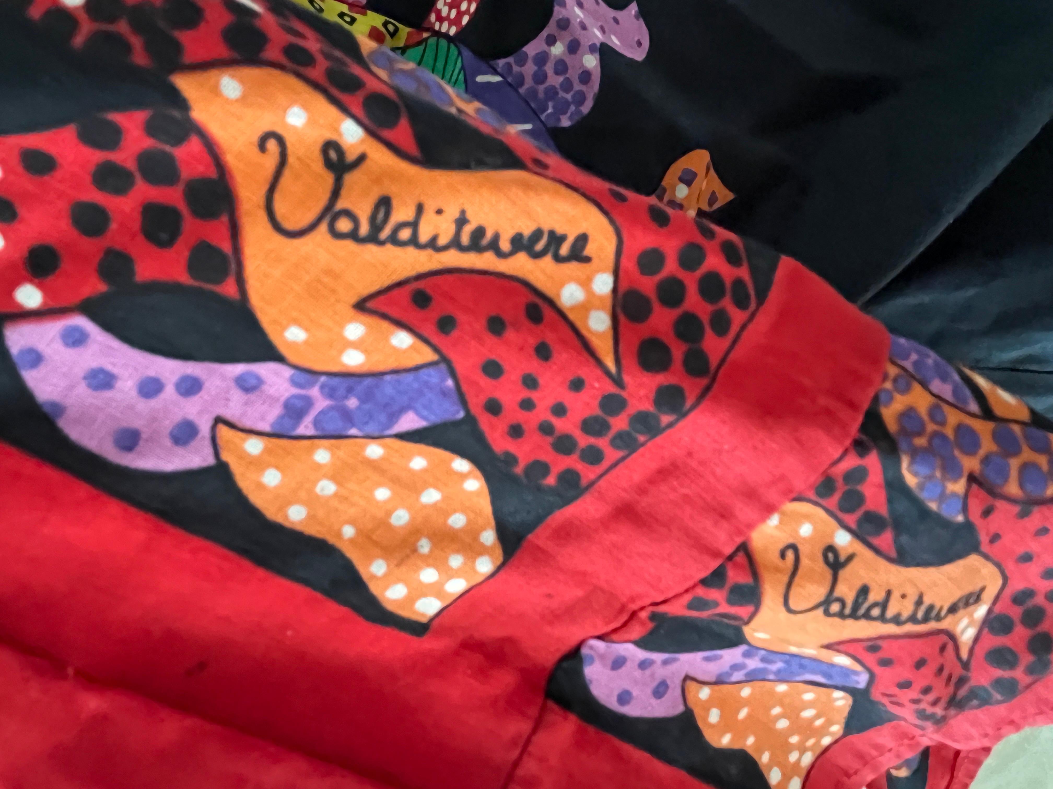 Vintage 1970's Valditeverre kaftan, scarf & bikini top set  In Good Condition For Sale In COLLINGWOOD, AU