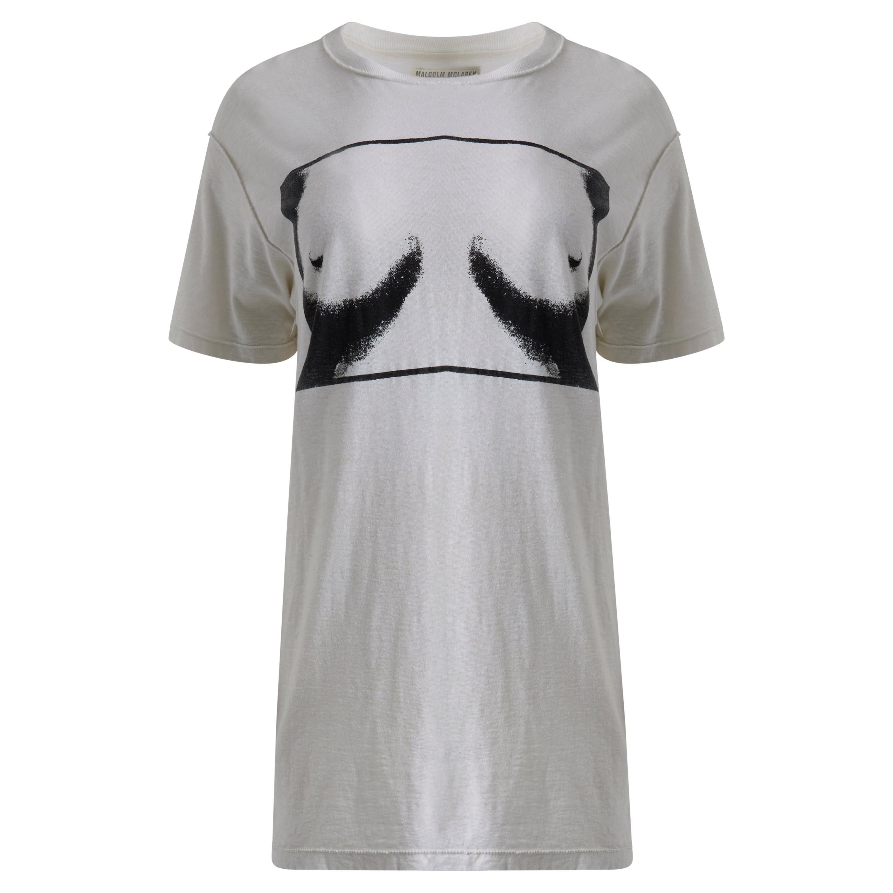 Vintage 1970's Vivienne Westwood Seditionaires Tits T-Shirt