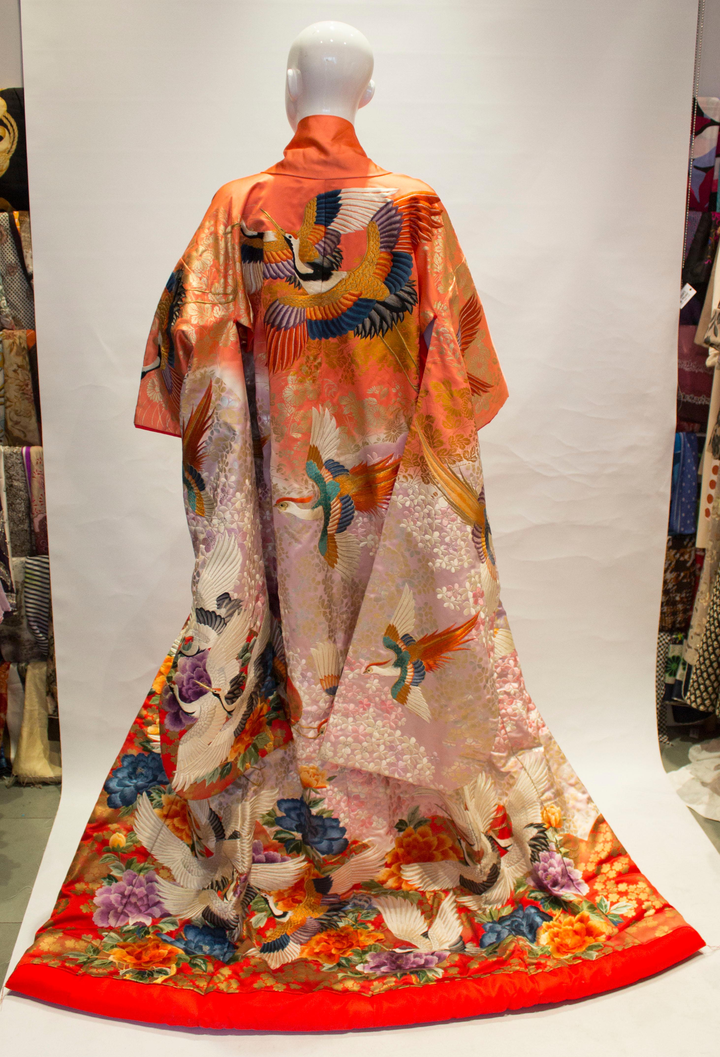 Vintage 1970s Wedding Kimono 1