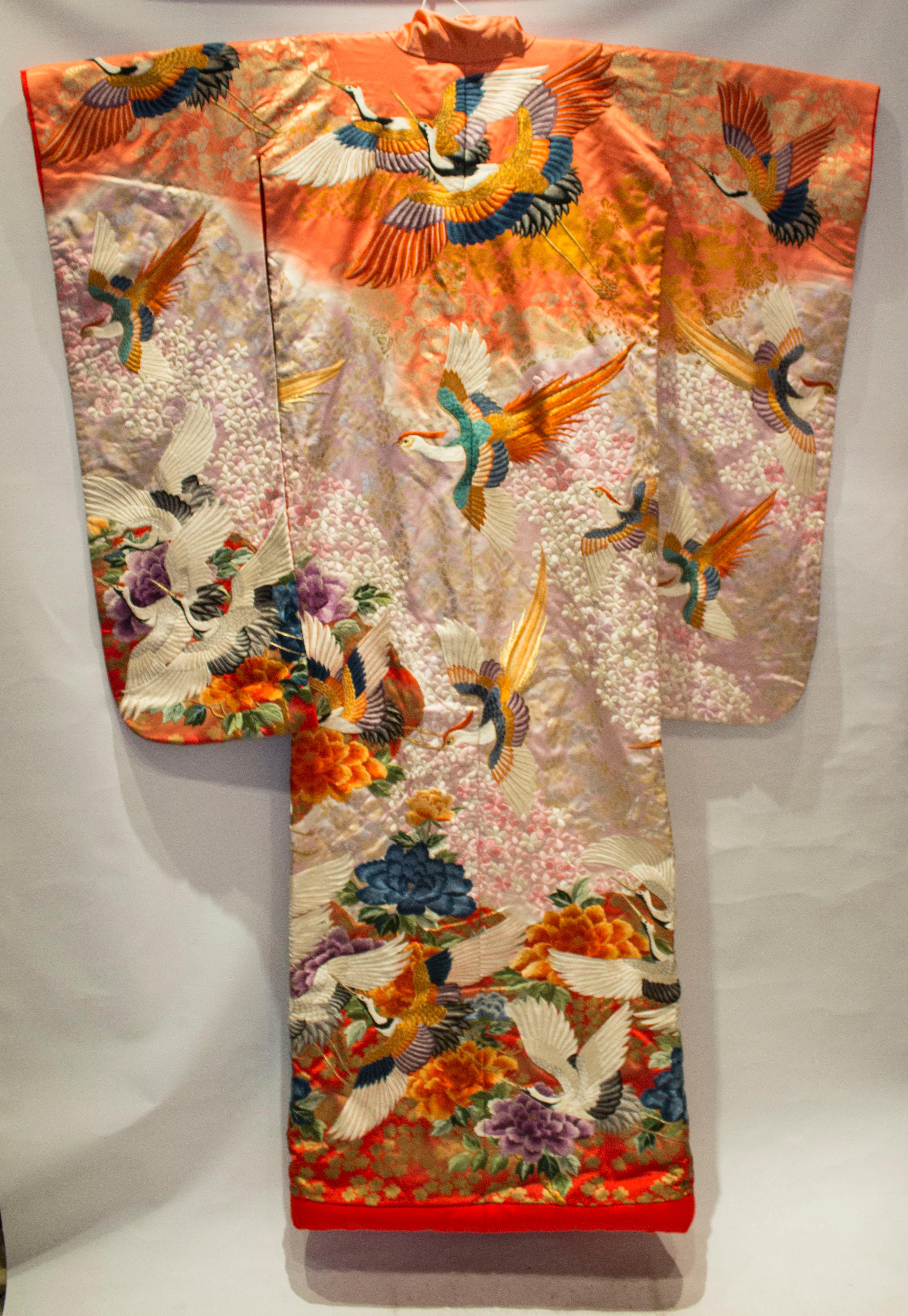 Vintage 1970s Wedding Kimono 3