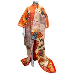 Retro 1970s Wedding Kimono