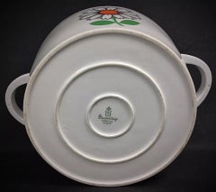 Vintage 1970s Winterling Rösiau Bavaria Floral Soup Tureen - 2Y308
