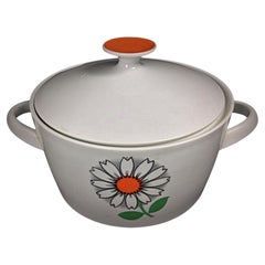 Vintage 1970s Winterling Rösiau Bavaria Floral Soup Tureen - 2Y308