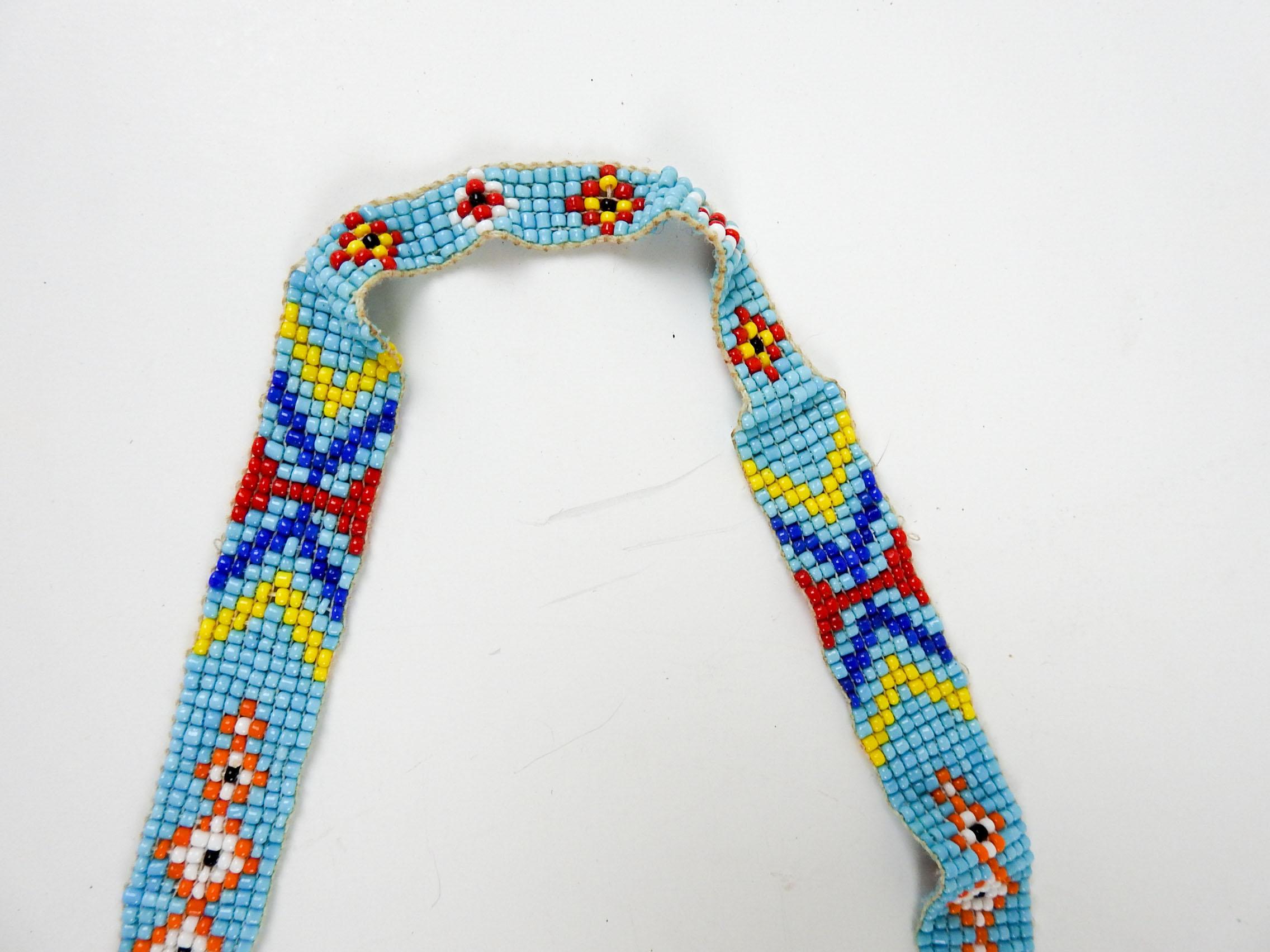 native american beaded necklaces