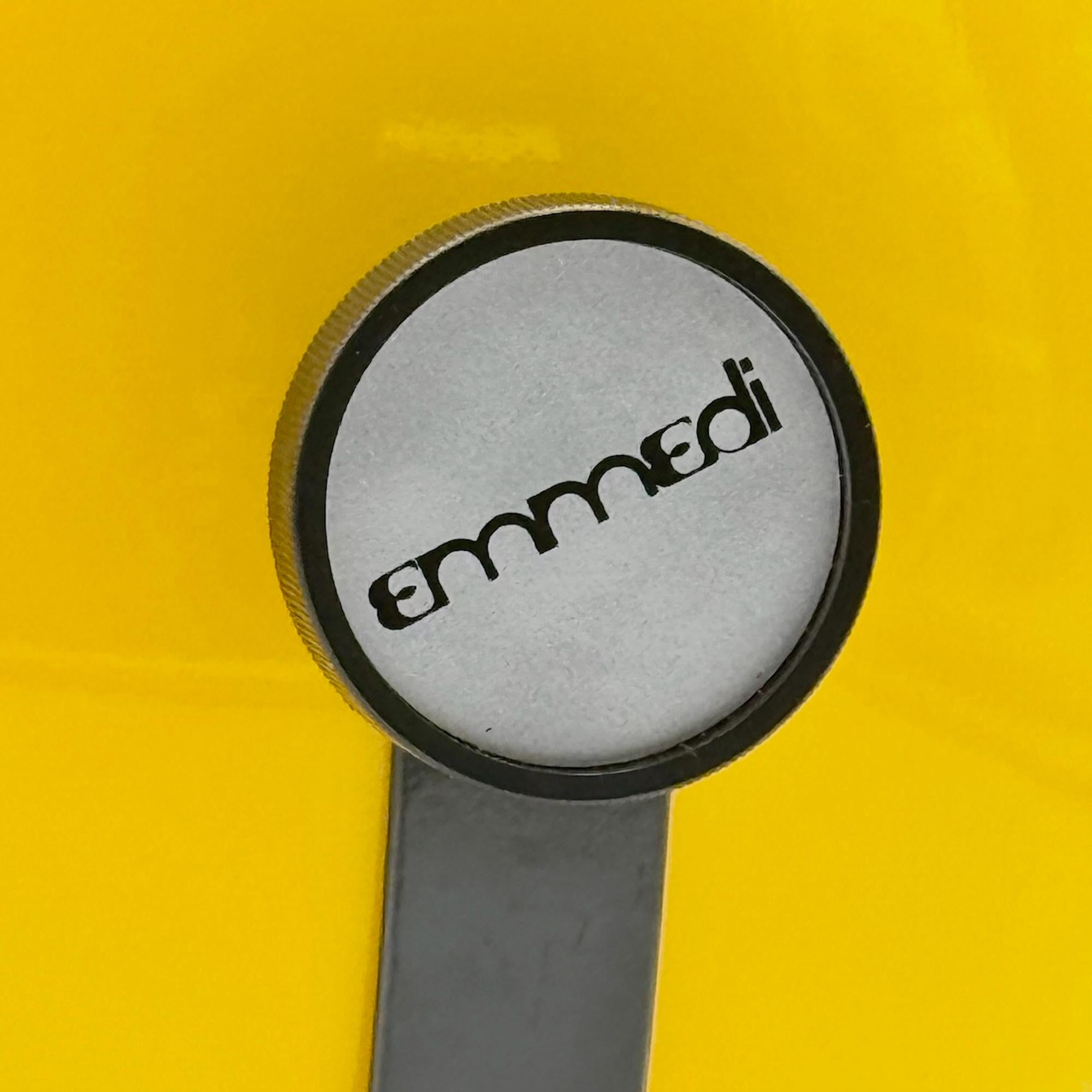 Vintage 1970s Yellow Wall Lamps by Emmedi, Diseño Italiano Nuevo Viejo Stock en venta 3
