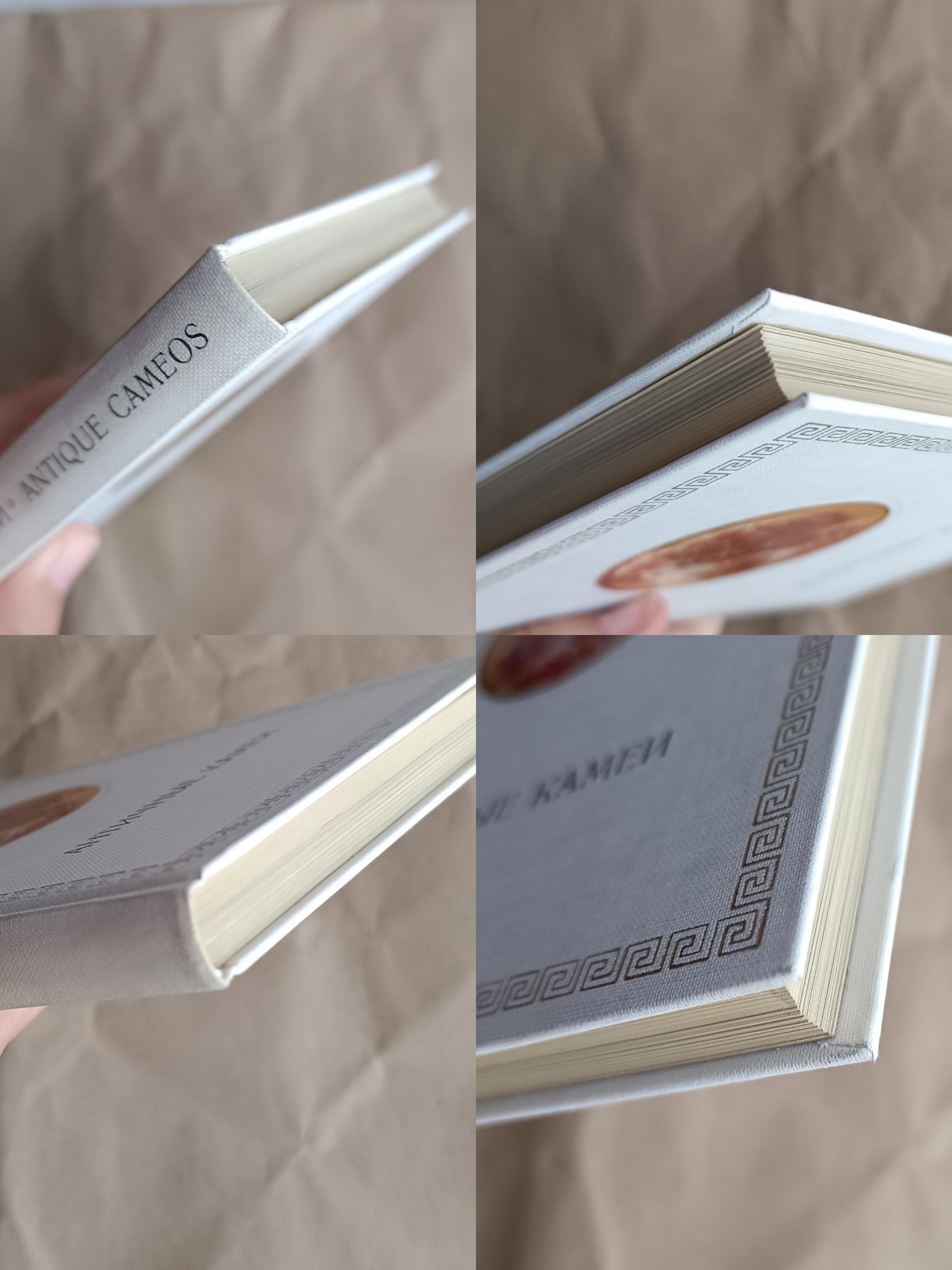 Vintage 1971 Libro dei cammei antichi - Collezione del Museo dell'Hermitage Libro d'arte russa in vendita 10