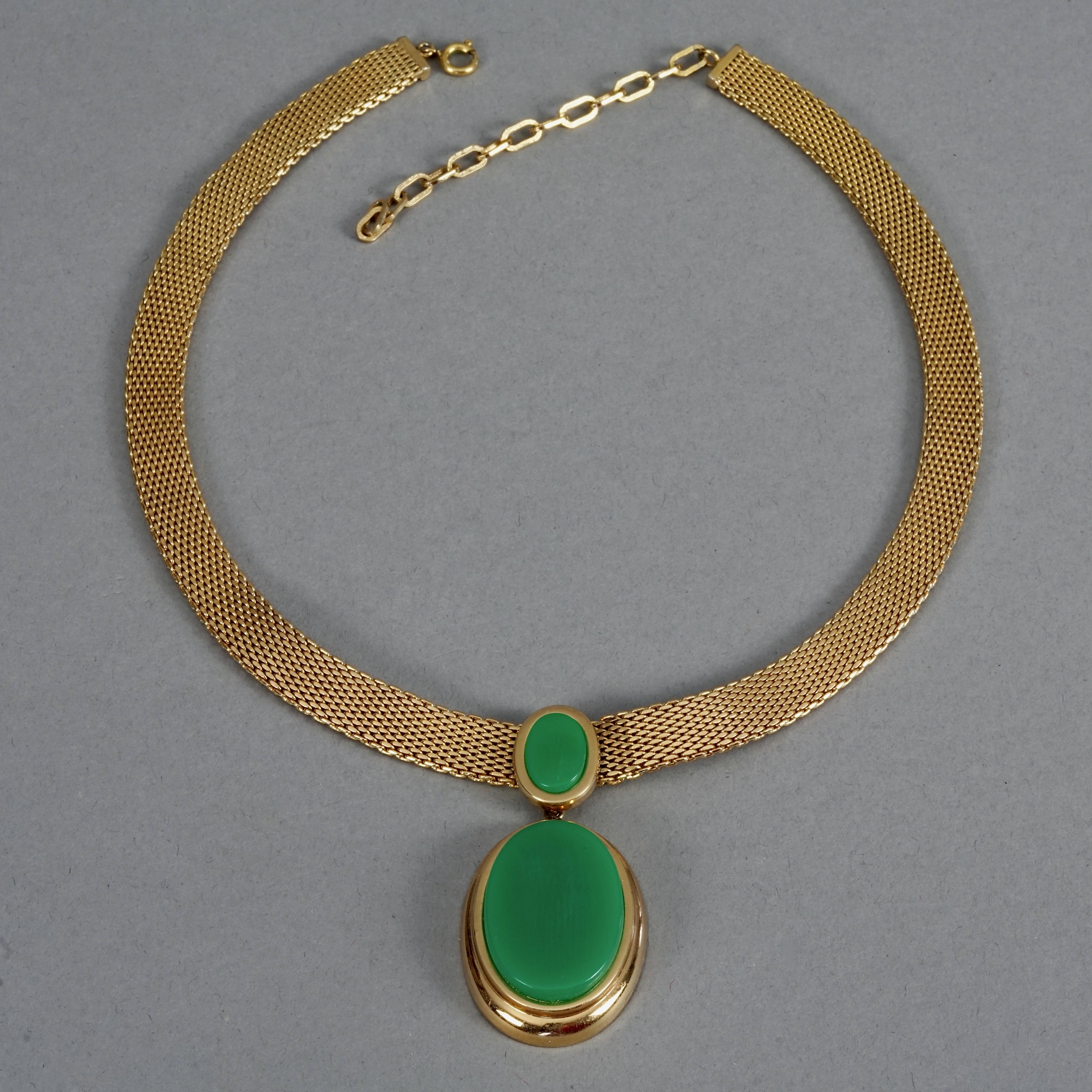 christian dior double necklace