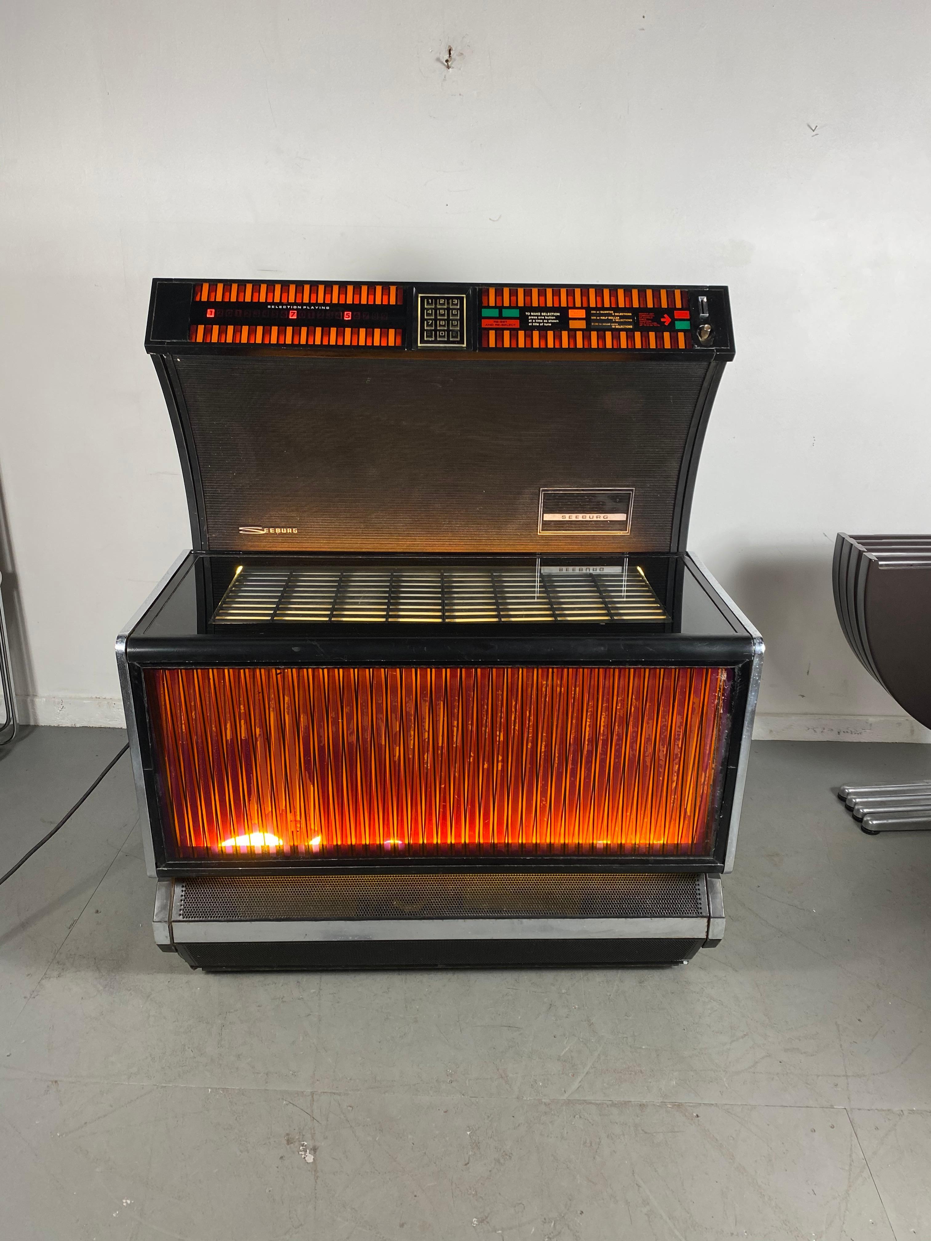 Vintage 1971 Seeburg Jukebox:: USC2 