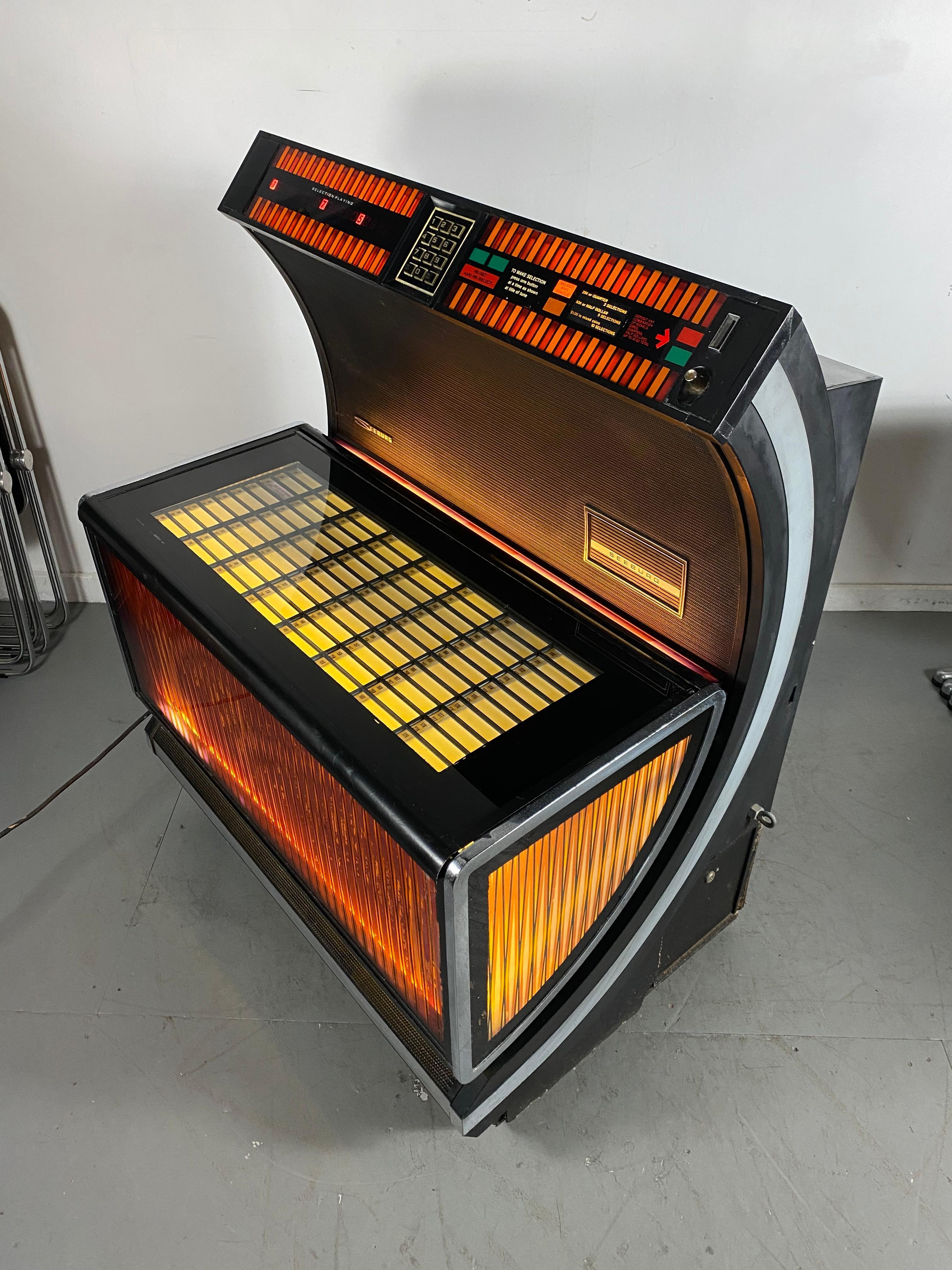 seeburg bandshell jukebox