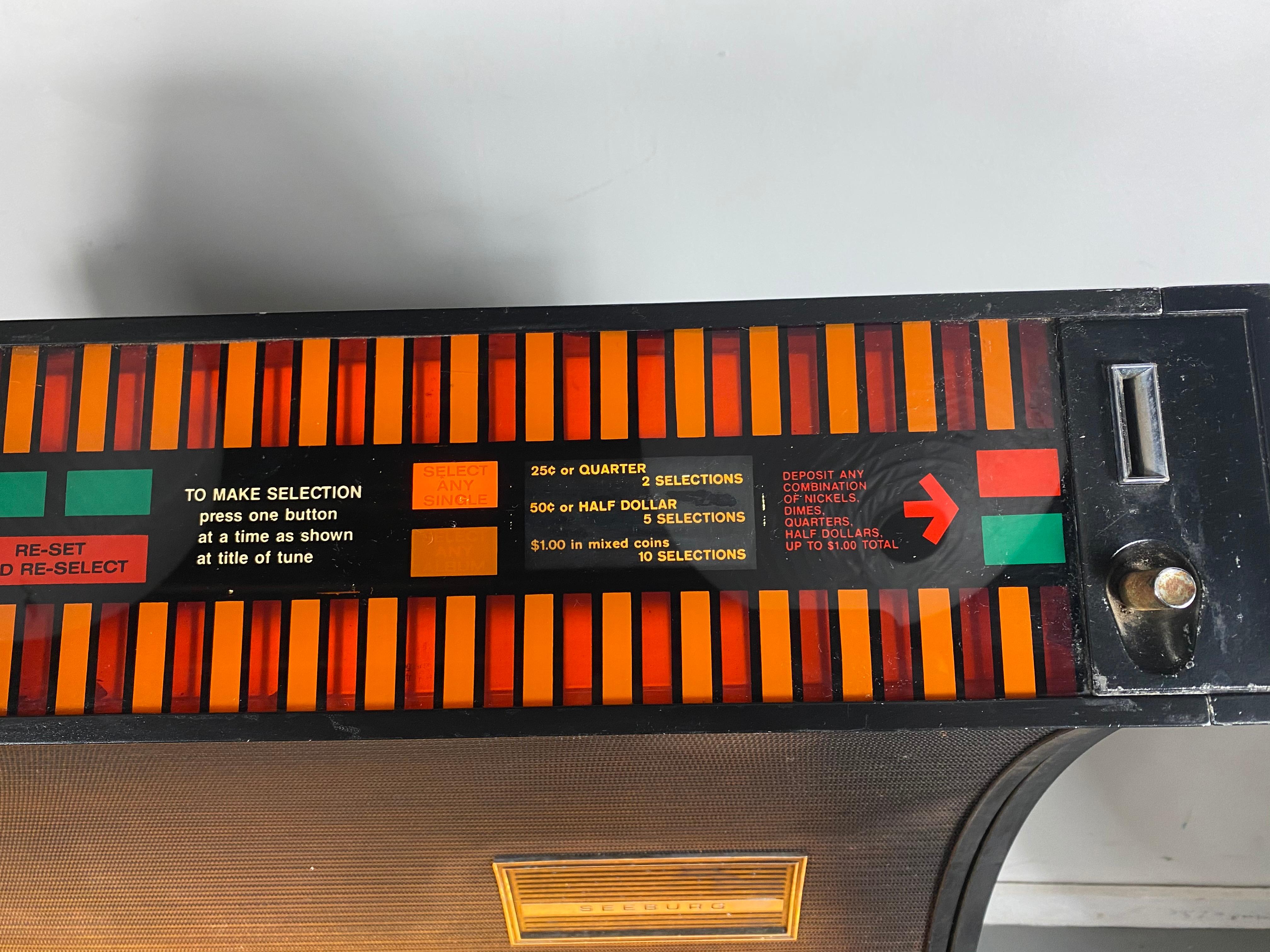 Vintage 1971 Seeburg Jukebox, USC2 