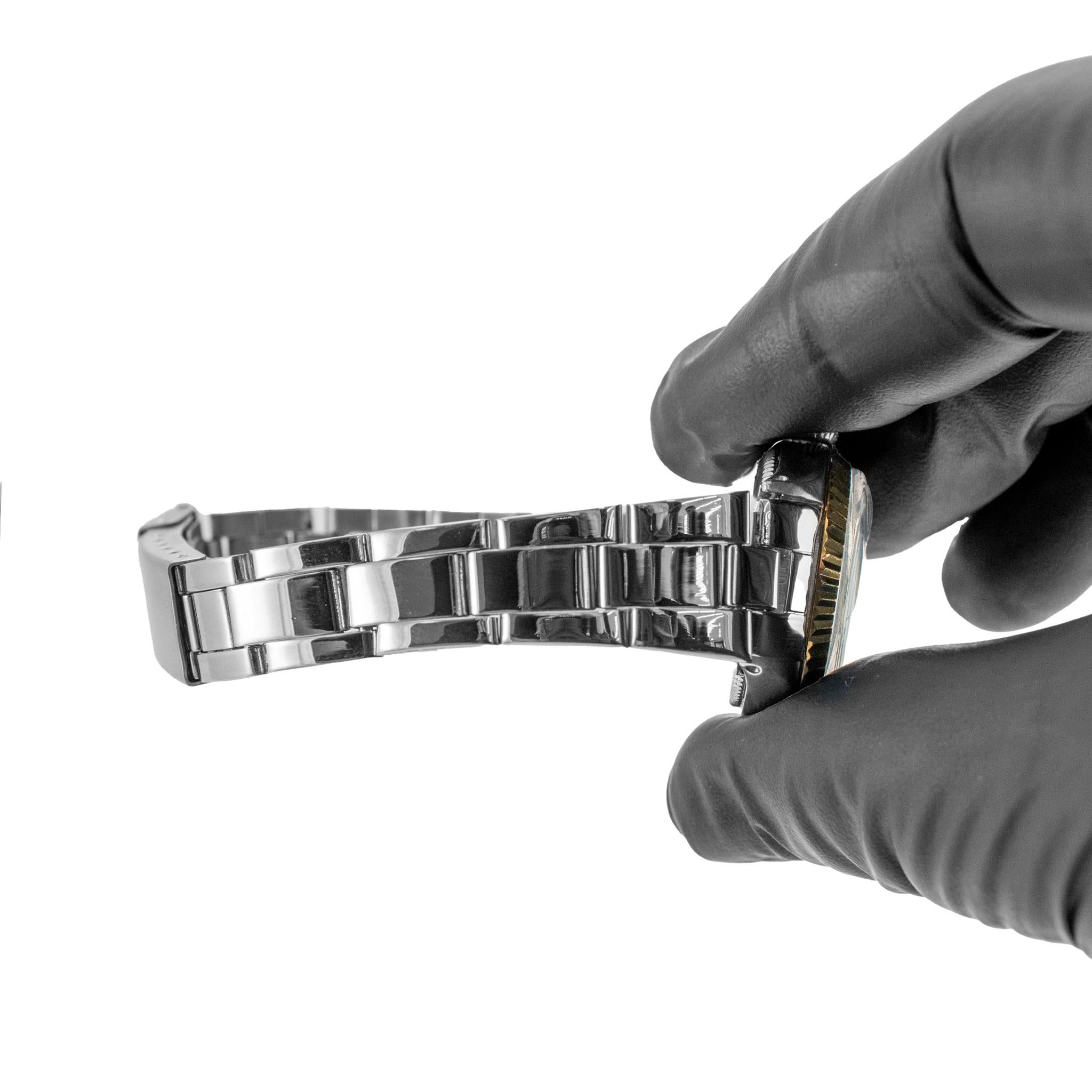 Tudor Oyster Prince 25MM 7600/0 Montre pour femme vintage en acier inoxydable, 1971 3
