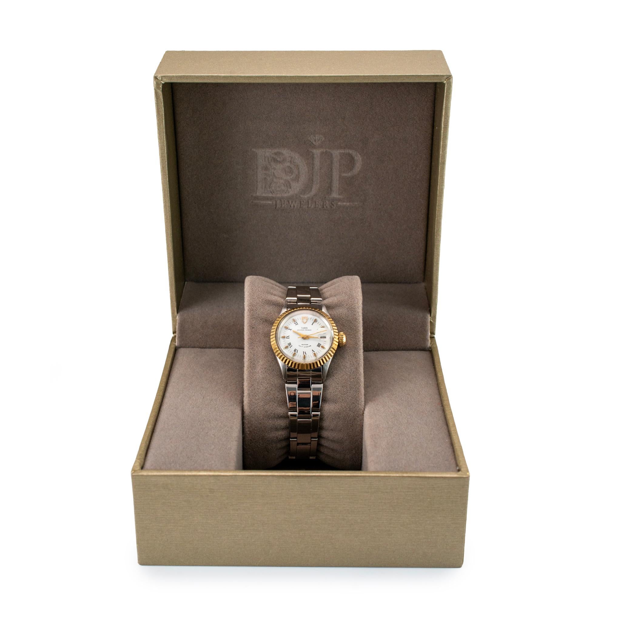 Tudor Oyster Prince 25MM 7600/0 Montre pour femme vintage en acier inoxydable, 1971 4