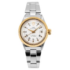 Tudor Oyster Prince 25MM 7600/0 Montre pour femme vintage en acier inoxydable, 1971