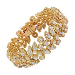 Vintage 1972 Van Cleef Barquerolles Bracelet