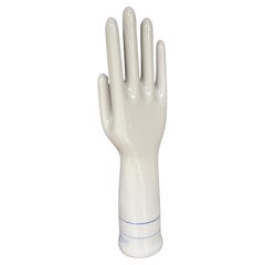 Used 1973 General Porcelain Hand Glove Mould #8
