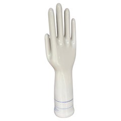 Vintage 1973 General Porcelain Stampo per guanti a mano #8