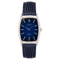 Vintage By 1974 Rolex Cellini in oro bianco 18 carati Modello 3807