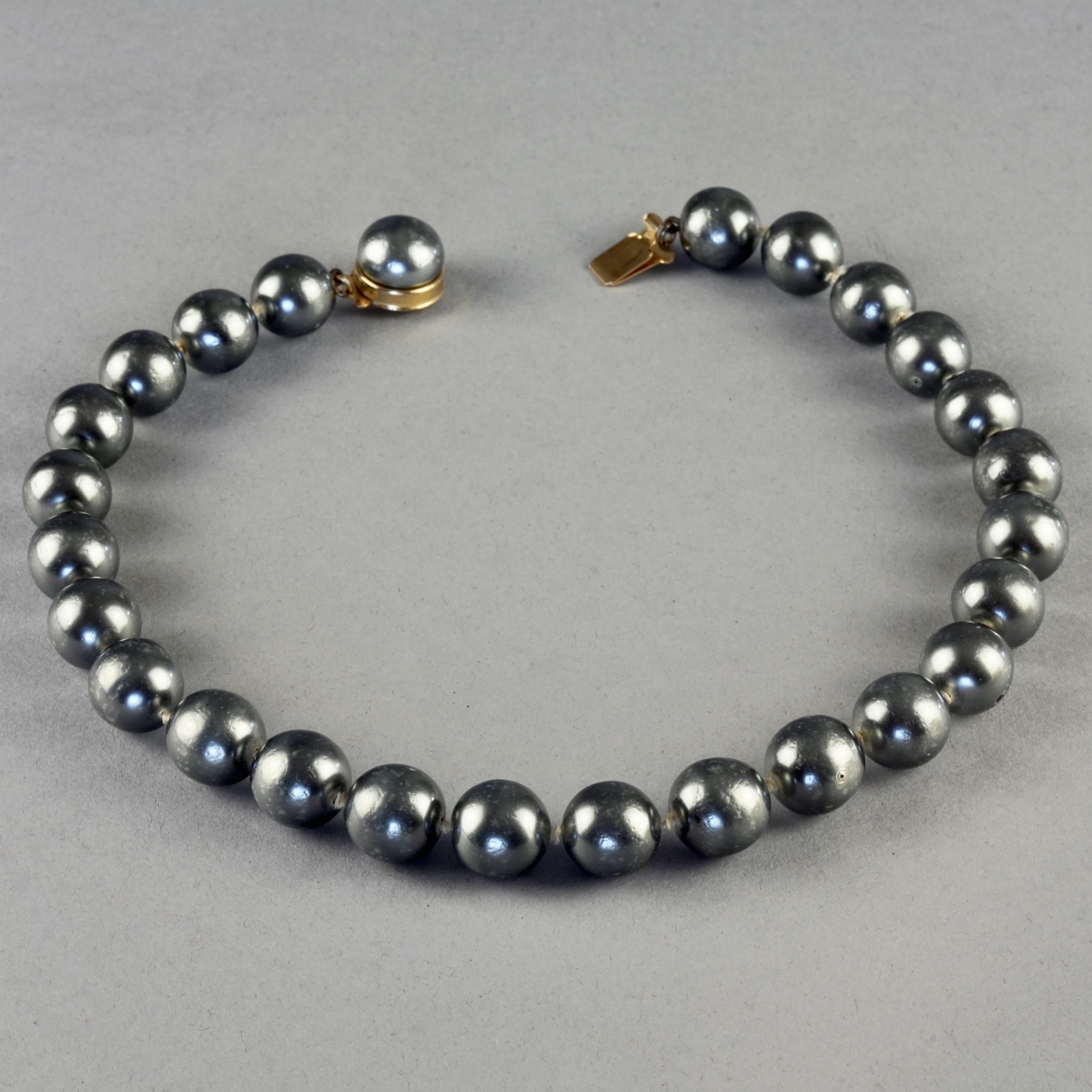 christian dior pearl bracelet