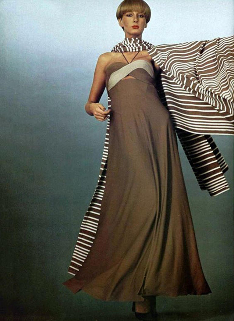 chanel 70s fashion