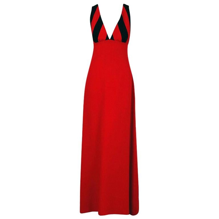 open lace back dress Nellie Maxi Dress Black/Red Floral main image 0