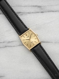 Vintage 1976 Rolex Cellini 4121 18K Yellow Gold Champagne Dial Manual 23mm