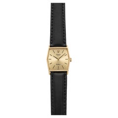 Vintage 1976 Rolex Cellini 4121 18K Yellow Gold Champagne Dial Manual 23mm