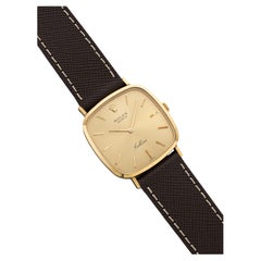 Vintage 1976 Rolex Cellini Cushion Reference 4114 18K Yellow Gold Manual Wind