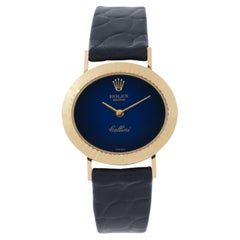 Rolex Vintage 1976 Cellini Modello 4081 Oro giallo 18 carati 26mm Orologio manuale Rolex Vintage 1976 Cellini Modello 4081 Oro giallo 18 carati 26mm Orologio manuale