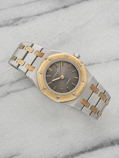 Audemars Piguet Royal Oak II pour femme, millésime 1977, référence 8638SA TT, cadran gris, mouvement automatique, 29 mm