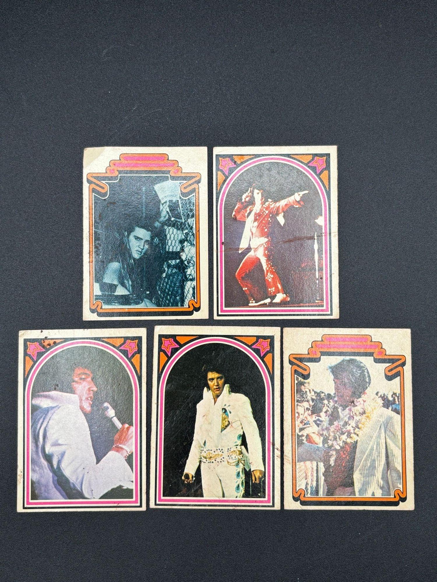 Vintage 1978 Elvis Presley Trading Card Set de Boxcar Enterprises Estadounidense en venta