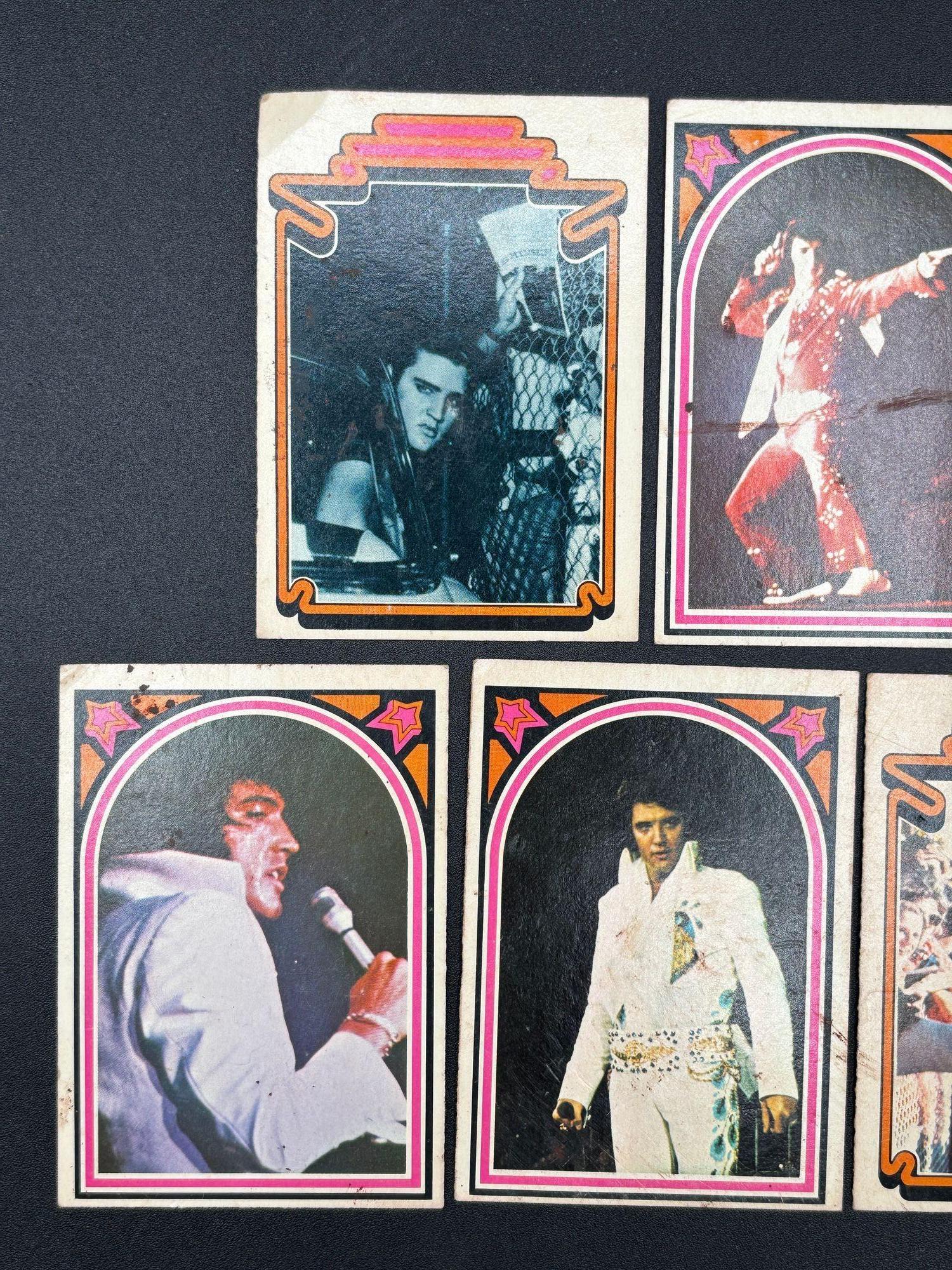 Vintage 1978 Elvis Presley Trading Card Set de Boxcar Enterprises Papel en venta