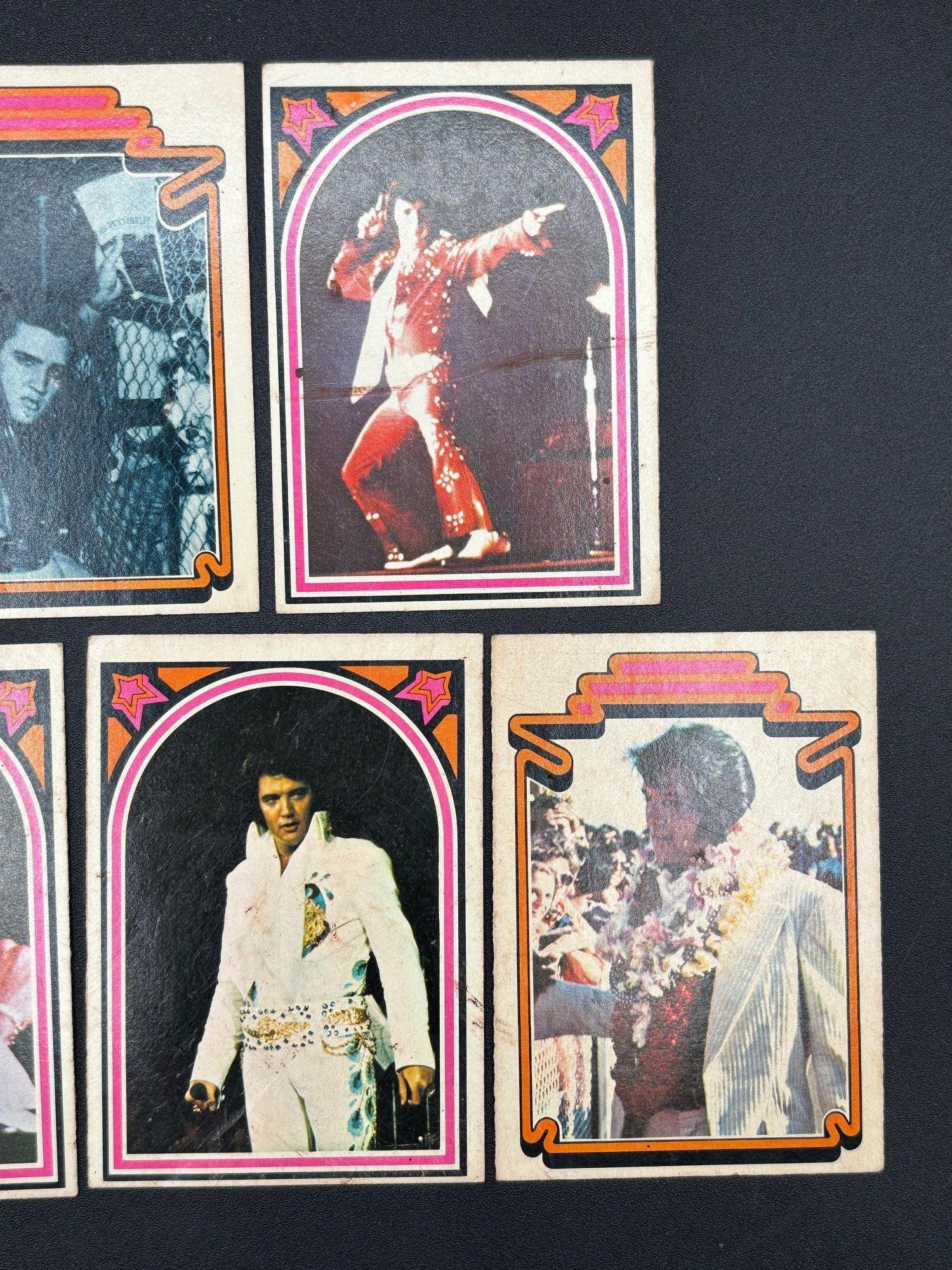 Vintage 1978 Elvis Presley Trading Card Set de Boxcar Enterprises en venta 1
