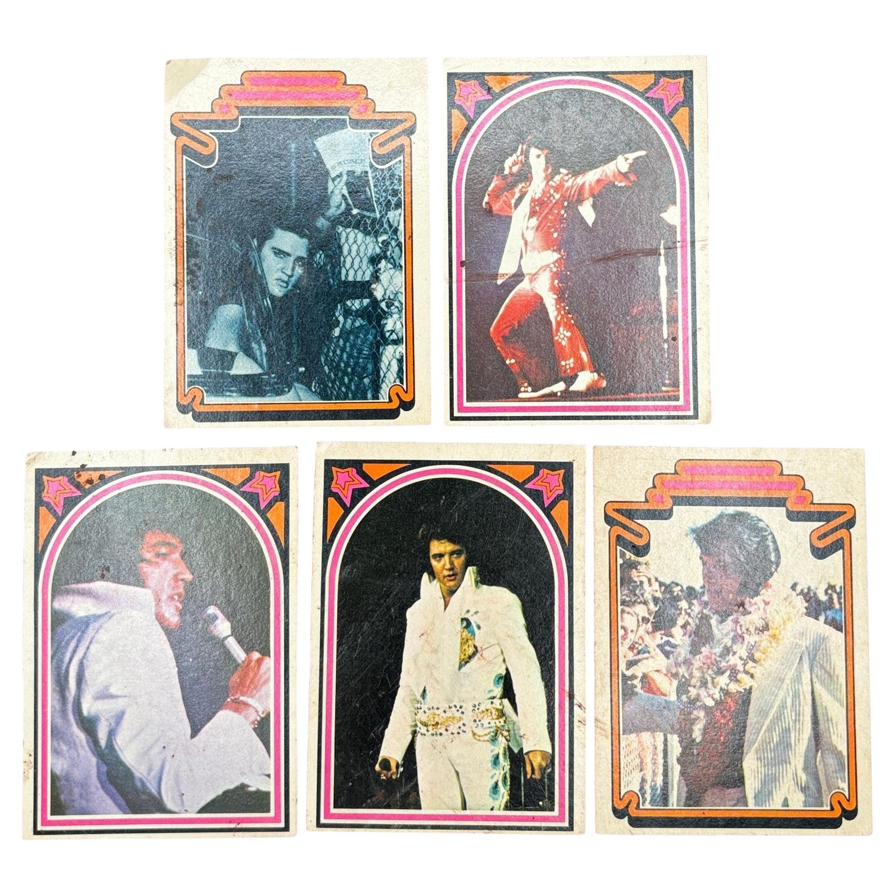 Vintage 1978 Elvis Presley Trading Card Set by Boxcar Enterprises
