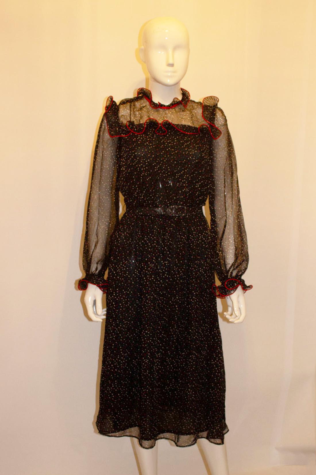 Women's Vintage 1978 Fiona Dress For Sale