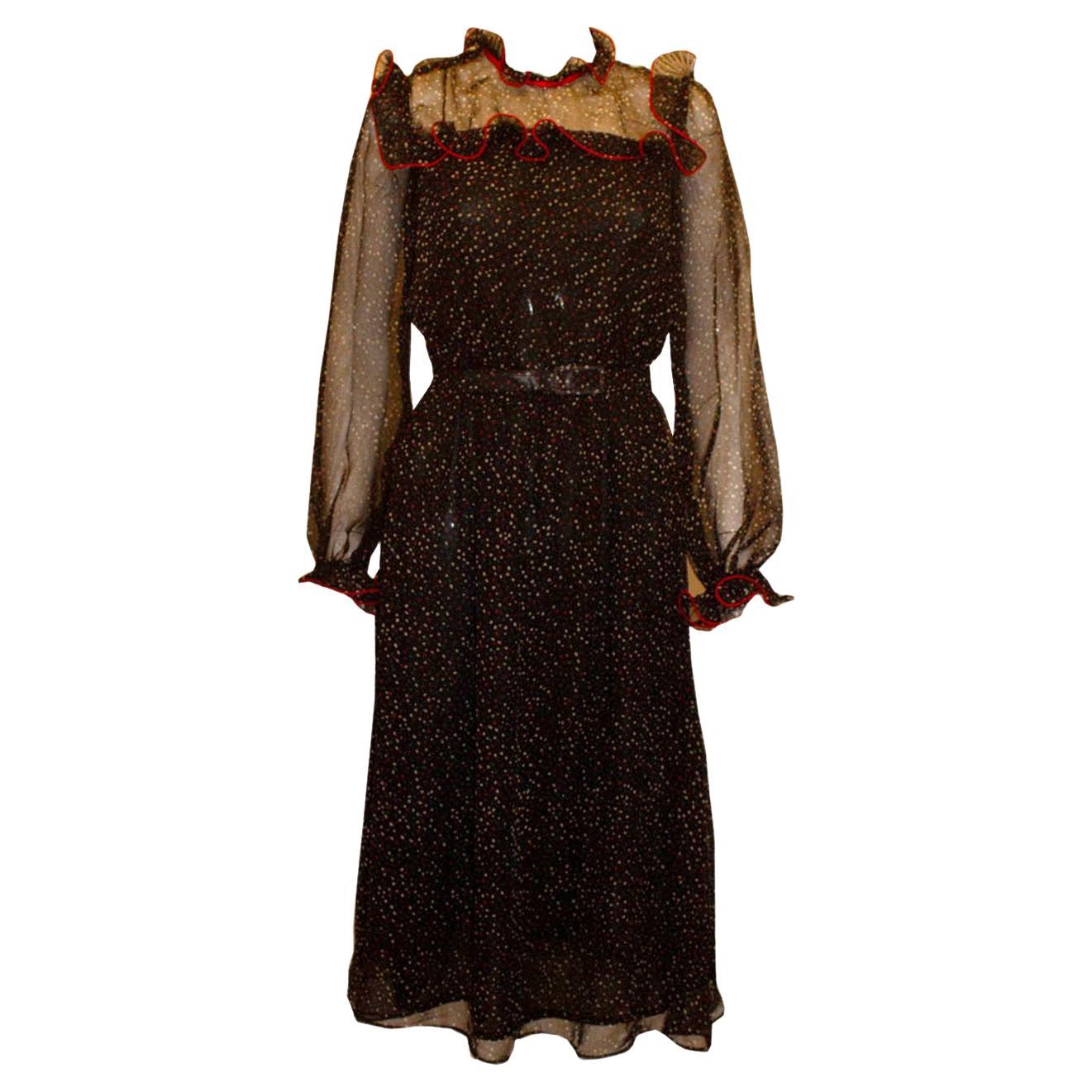Vintage 1978 Fiona Dress For Sale