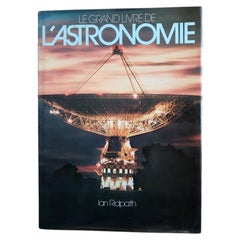 Vintage 1978 Livre d'astronomie en français L'Univers par Ian Ridpath, Grand format 2C178