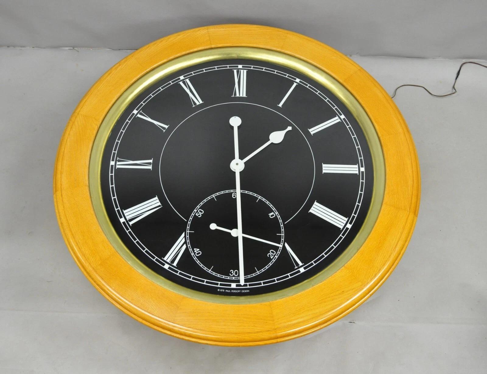 Mid-Century Modern Vintage 1978 Paul Persoff Design Large 48