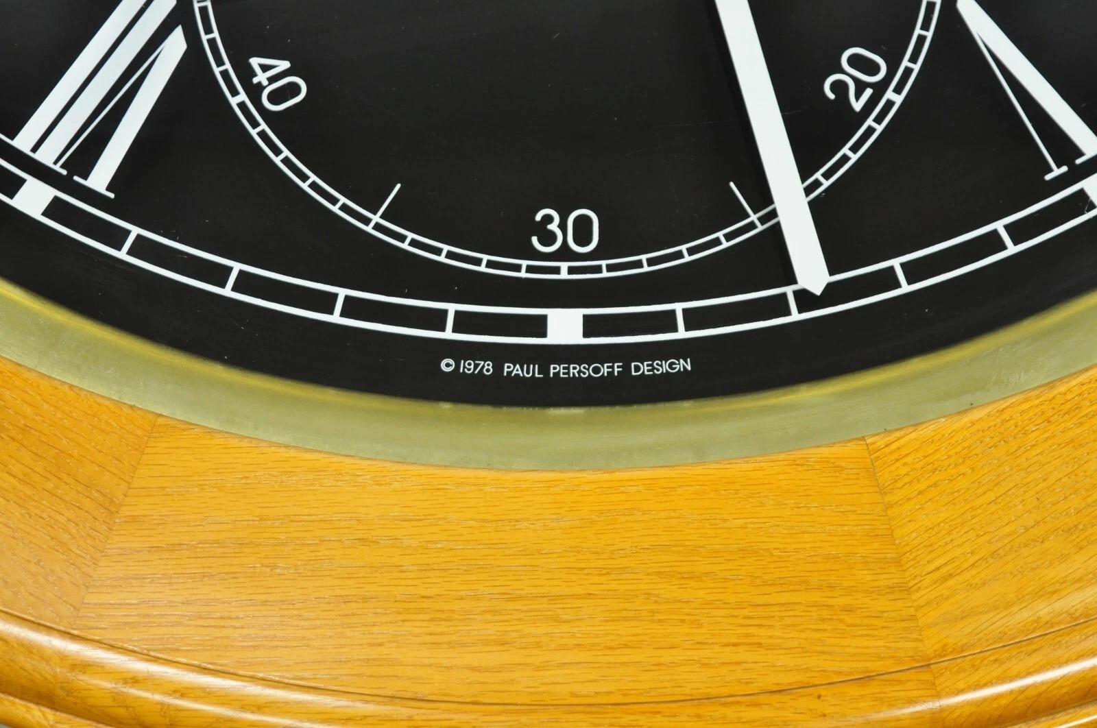 Vintage 1978 Paul Persoff Design Large 48