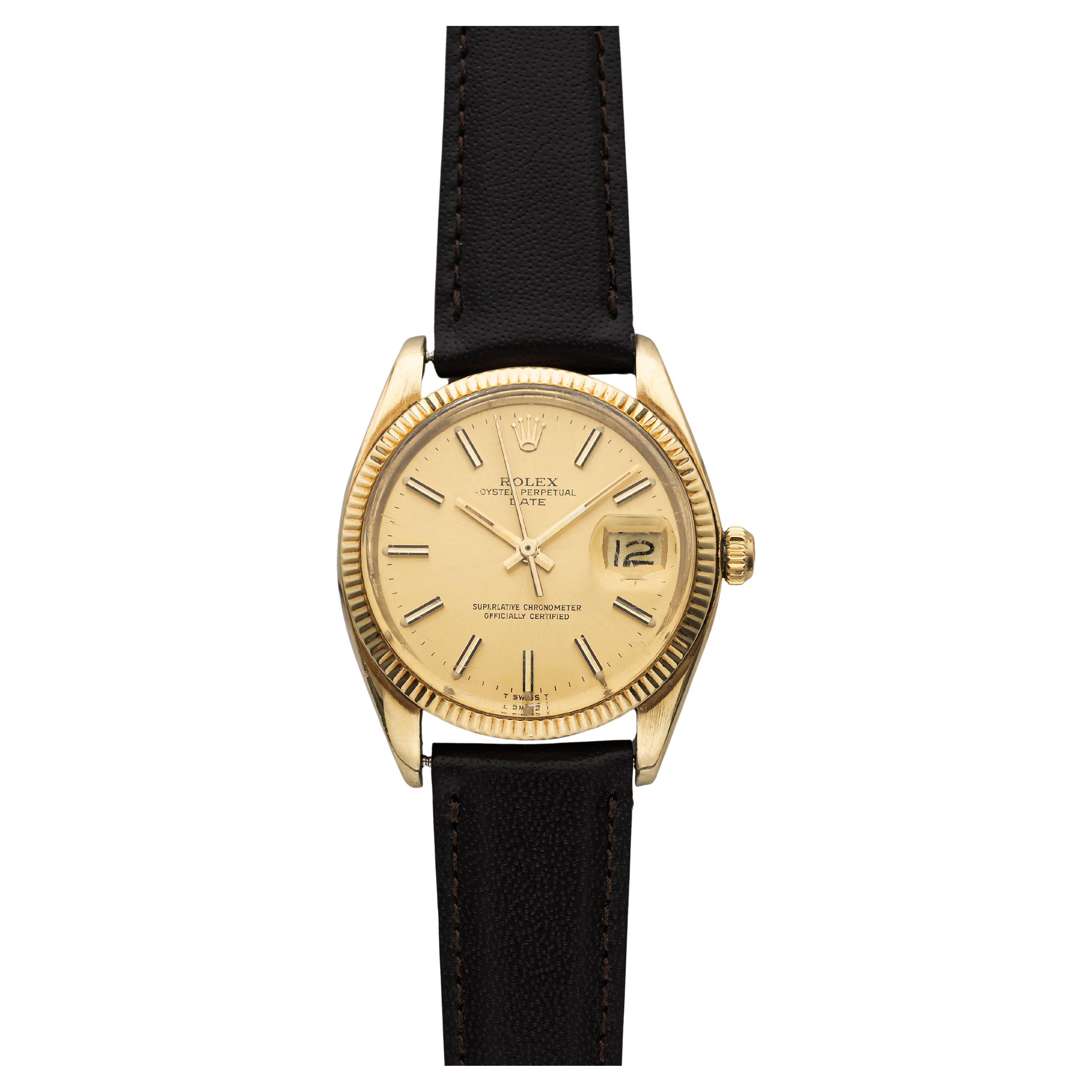Do Rolex watches come in 14k gold?