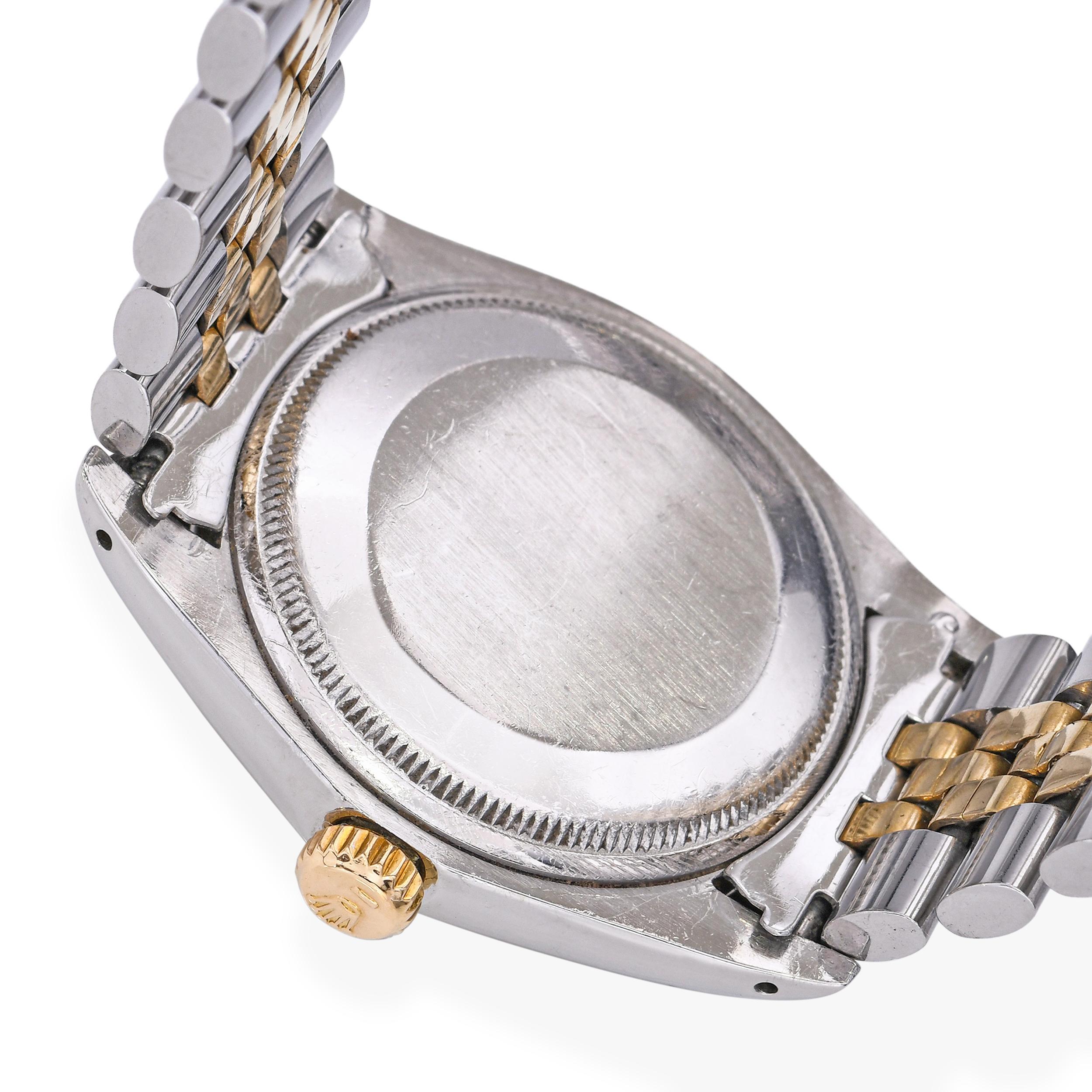 Vintage 1978 Rolex Date Men's Watch JB Champion Rolex Bracelet Ref 1505 For Sale 3