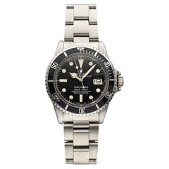 Vintage 1978 Rolex Submariner Ref 1680 Stainless Steel Automatic Black Dial 40mm